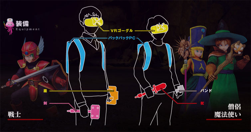 《 勇者鬥惡龍 VR 》現已在新宿 VR ZONE 上線!史萊姆就在你眼前繃繃跳跳 - 電腦王阿達 《 勇者鬥惡龍 VR 》現已在新宿 VR ZONE 上線!史萊姆就在你眼前繃繃跳跳 - 電腦王阿達