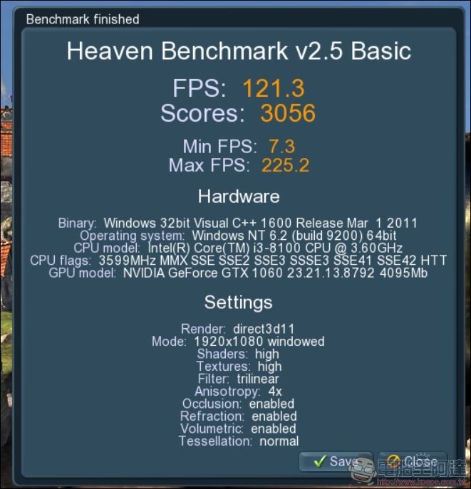 CJSCOPE SX-750 GX 效能測試 -16 CJSCOPE SX-750 GX 效能測試 -16