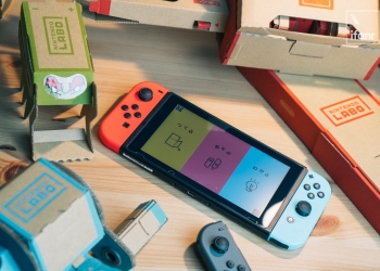任天堂 Labo 開箱評測，史上最有創意的紙板遊戲