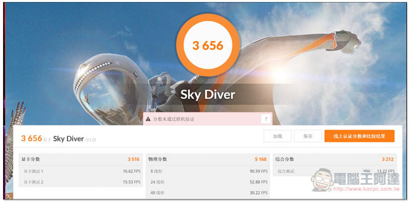 3DMARK Sky Diver.jpg 3DMARK Sky Diver