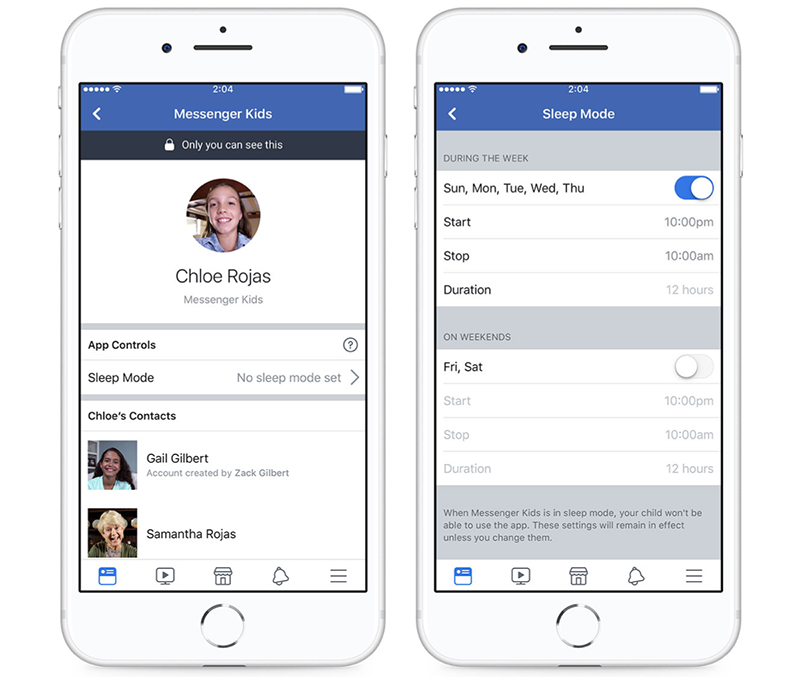 兒童版即時通 Facebook Messenger Kids 追加推出「睡眠模式」 - 電腦王阿達 兒童版即時通 Facebook Messenger Kids 追加推出「睡眠模式」 - 電腦王阿達