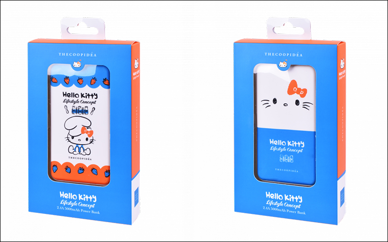Hello Kitty 與 THECOOPIDEA 聯名 推出無線充電板及行動電源 - 電腦王阿達 Hello Kitty 與 THECOOPIDEA 聯名 推出無線充電板及行動電源 - 電腦王阿達