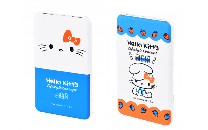 Hello Kitty 與 THECOOPIDEA 聯名 推出無線充電板及行動電源 - 電腦王阿達 Hello Kitty 與 THECOOPIDEA 聯名 推出無線充電板及行動電源 - 電腦王阿達