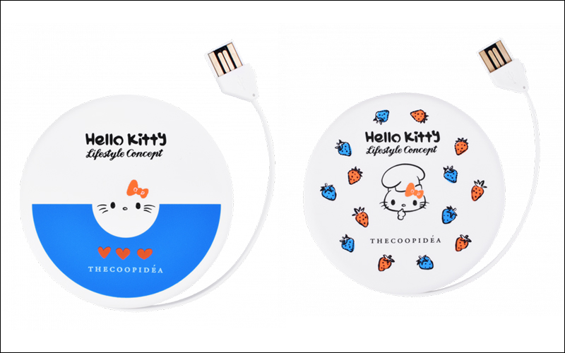 Hello Kitty 與 THECOOPIDEA 聯名 推出無線充電板及行動電源 - 電腦王阿達