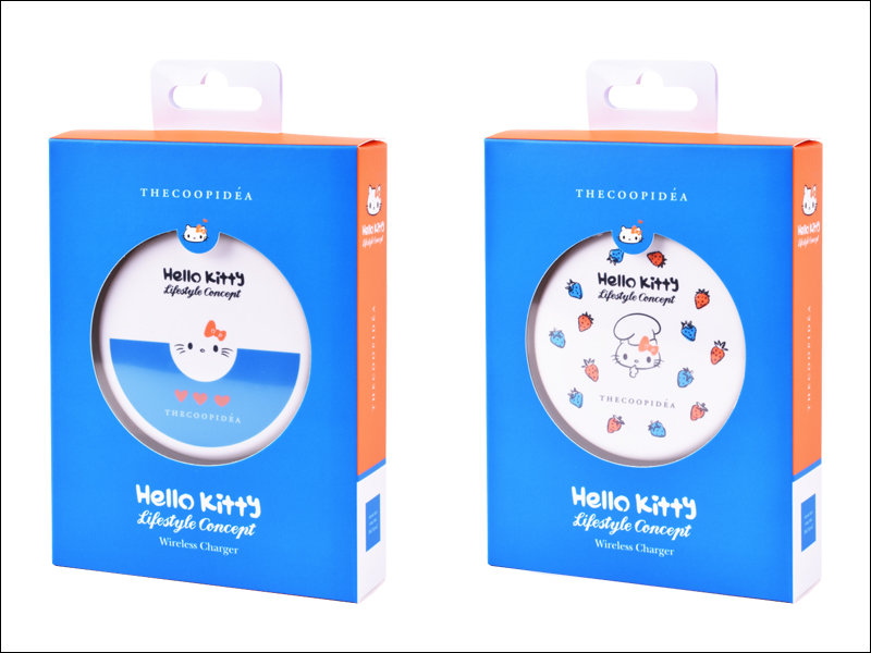 Hello Kitty 與 THECOOPIDEA 聯名 推出無線充電板及行動電源 - 電腦王阿達 Hello Kitty 與 THECOOPIDEA 聯名 推出無線充電板及行動電源 - 電腦王阿達