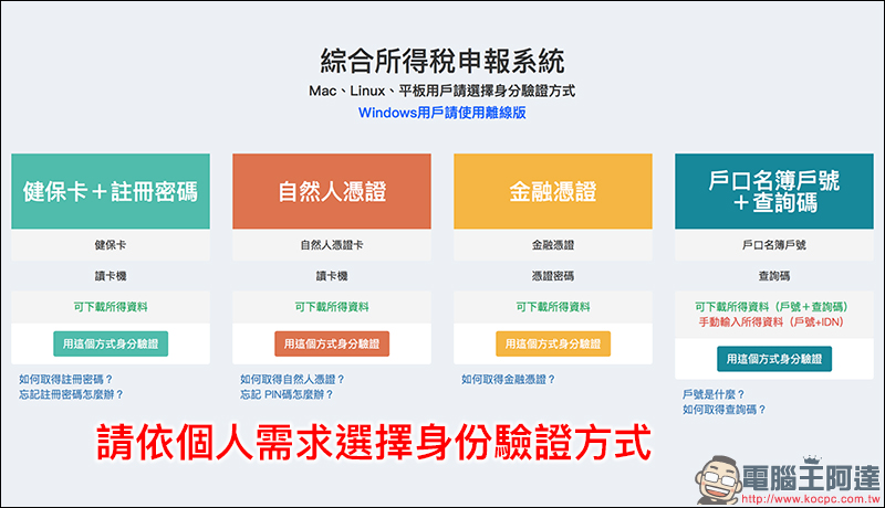 2018 年全民報稅季:用 Mac 網路報稅 超簡單!線上申報、繳稅、綜所稅教學 - 電腦王阿達 2018 年全民報稅季:用 Mac 網路報稅 超簡單!線上申報、繳稅、綜所稅教學 - 電腦王阿達