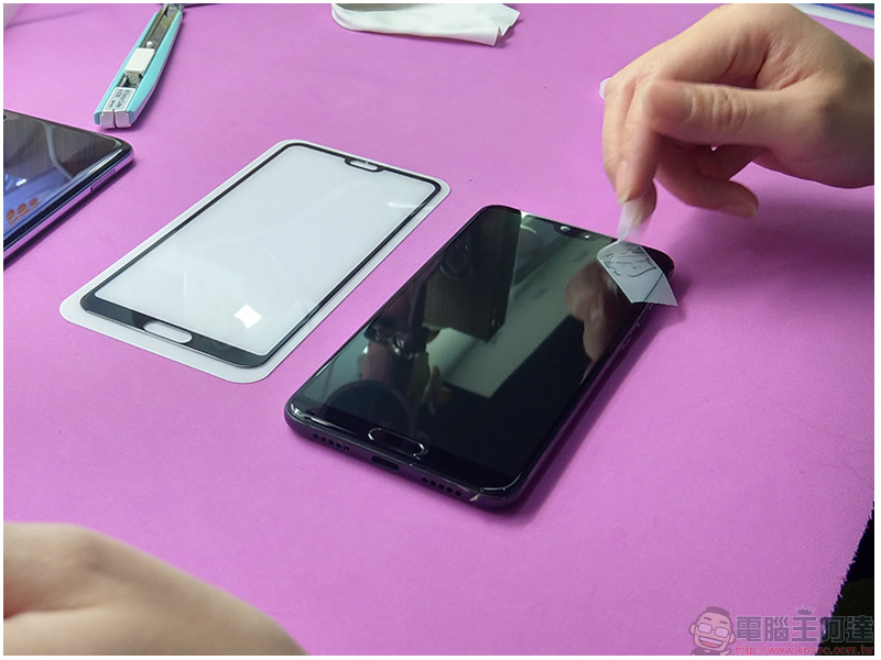 華為 P20 Pro 極光色的美就交給 膜斯密碼 全機貼膜 + imos AG2BC 2.5D 滿版康寧玻璃保護貼! - 電腦王阿達 華為 P20 Pro 極光色的美就交給 膜斯密碼 全機貼膜 + imos AG2BC 2.5D 滿版康寧玻璃保護貼! - 電腦王阿達