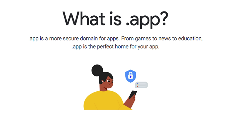 Google 終於開放「 .app 」網域名稱註冊，下週開搶！ - 電腦王阿達