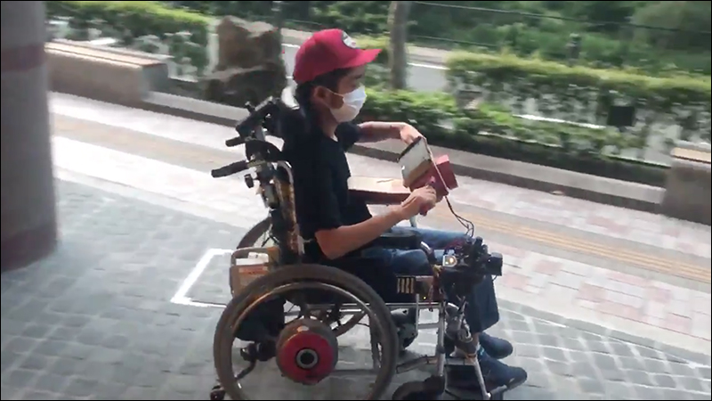 Nintendo LABO 還能怎麼玩？日本發明家用其改裝電動輪椅 - 電腦王阿達