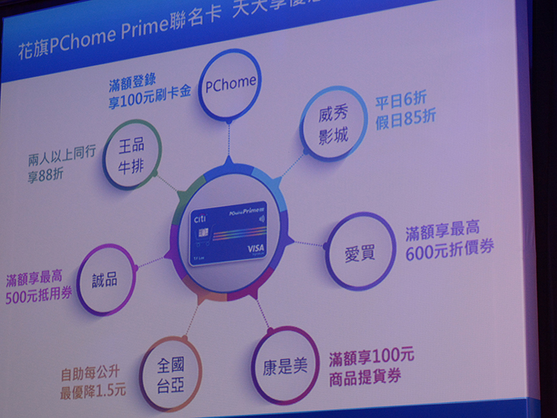 PChome 聯手花旗銀行推出「 花旗 PChome Prime 聯名卡 」,專屬 P 幣消費回饋同步登場 - 電腦王阿達 PChome 聯手花旗銀行推出「 花旗 PChome Prime 聯名卡 」,專屬 P 幣消費回饋同步登場 - 電腦王阿達