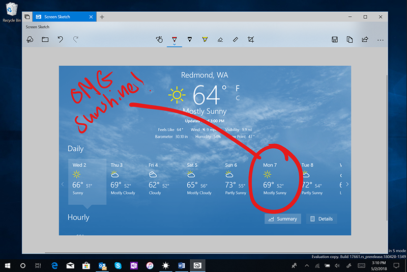 Windows 10 桌面截圖 Windows 10 桌面截圖