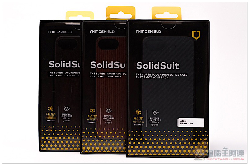 iPhone X / iPhone 8 / Galaxy S9+ 犀牛盾 SolidSuit 保護殼開箱 體驗!輕奢華也能極致防摔 - 電腦王阿達 iPhone X / iPhone 8 / Galaxy S9+ 犀牛盾 SolidSuit 保護殼開箱 體驗!輕奢華也能極致防摔 - 電腦王阿達