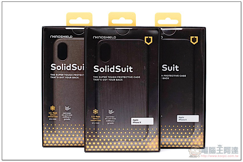 iPhone X / iPhone 8 / Galaxy S9+ 犀牛盾 SolidSuit 保護殼開箱 體驗!輕奢華也能極致防摔 - 電腦王阿達 iPhone X / iPhone 8 / Galaxy S9+ 犀牛盾 SolidSuit 保護殼開箱 體驗!輕奢華也能極致防摔 - 電腦王阿達