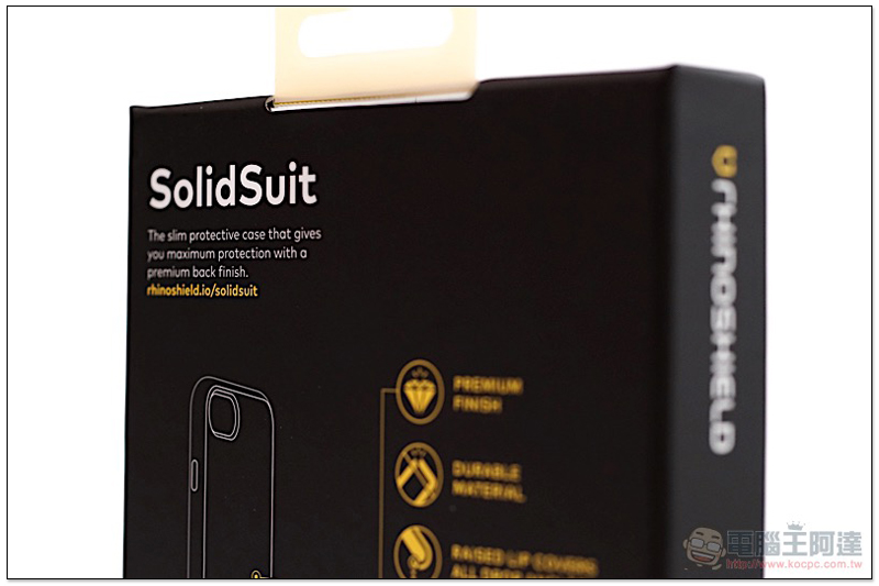 iPhone X / iPhone 8 / Galaxy S9+ 犀牛盾 SolidSuit 保護殼開箱 體驗!輕奢華也能極致防摔 - 電腦王阿達 iPhone X / iPhone 8 / Galaxy S9+ 犀牛盾 SolidSuit 保護殼開箱 體驗!輕奢華也能極致防摔 - 電腦王阿達