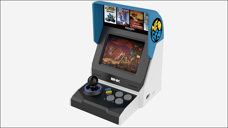 SNK 誕生 40 周年，將推迷你懷舊遊戲機 Neo Geo Mini - 電腦王阿達