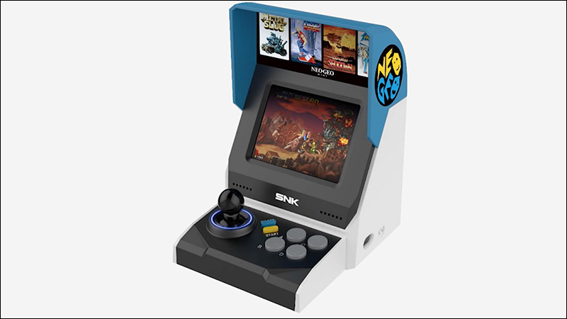 SNK 誕生 40 周年,將推迷你懷舊遊戲機 Neo Geo Mini - 電腦王阿達 SNK 誕生 40 周年,將推迷你懷舊遊戲機 Neo Geo Mini - 電腦王阿達