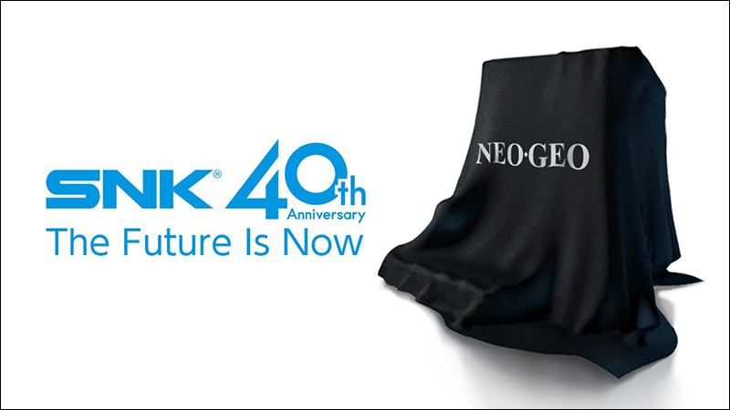 SNK 誕生 40 周年,將推迷你懷舊遊戲機 Neo Geo Mini - 電腦王阿達 SNK 誕生 40 周年,將推迷你懷舊遊戲機 Neo Geo Mini - 電腦王阿達
