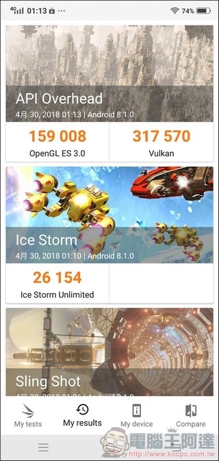 vivo X21 效能測試 - 06 vivo X21 效能測試 - 06
