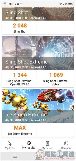 vivo X21 效能測試 - 07 vivo X21 效能測試 - 07