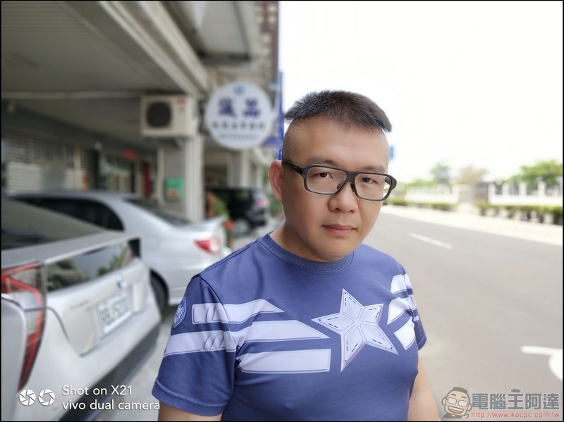 vivo X21 景深模式樣張 - 04 vivo X21 景深模式樣張 - 04