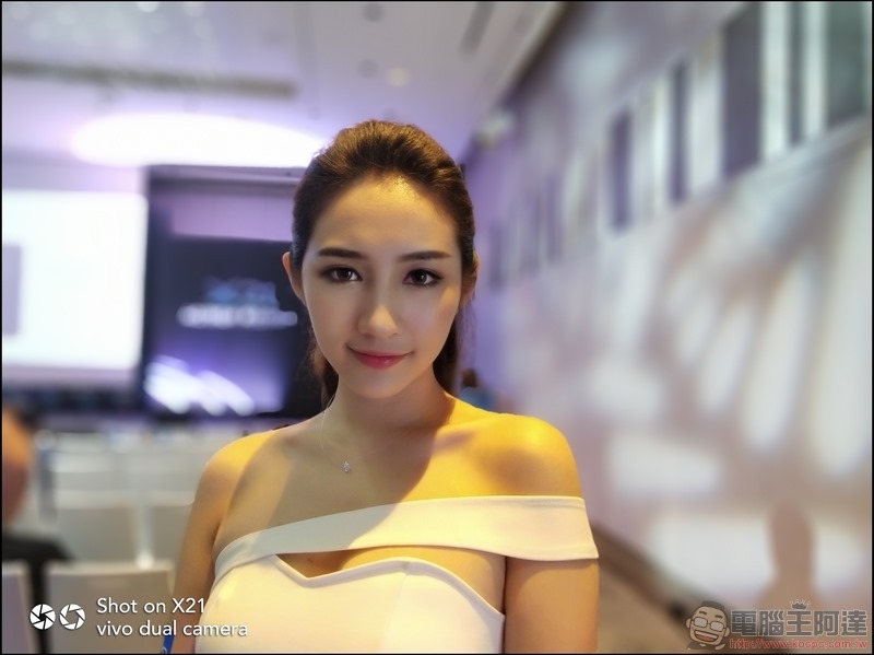 vivo X21 景深模式樣張 - 03 vivo X21 景深模式樣張 - 03