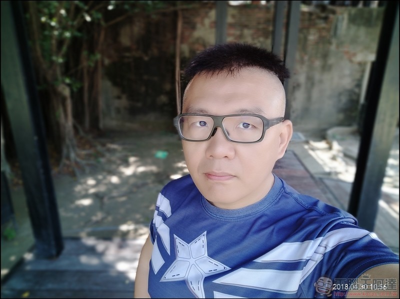 vivo X21 前鏡頭自拍樣張 - 04 vivo X21 前鏡頭自拍樣張 - 04