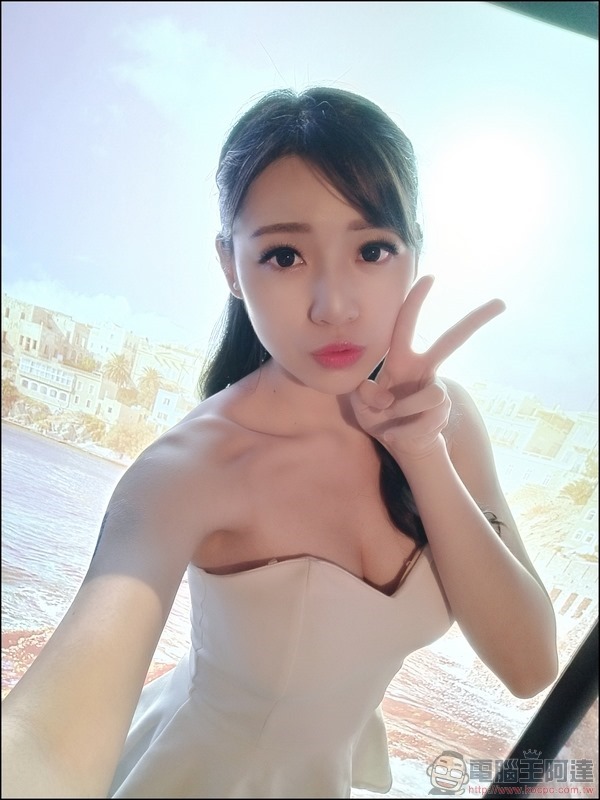 vivo X21 前鏡頭自拍樣張 - 08 vivo X21 前鏡頭自拍樣張 - 08