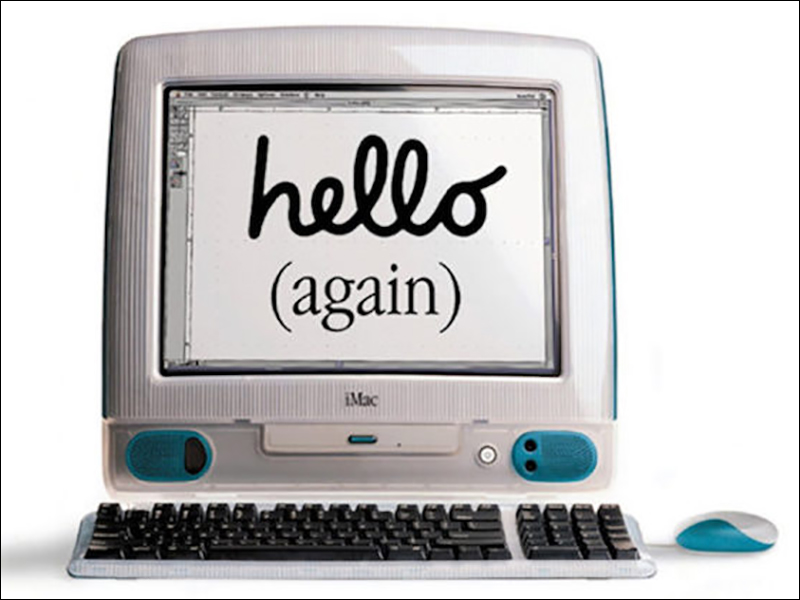 Apple iMac 滿 20 歲, Tim Cook 推特發文紀念 - 電腦王阿達 Apple iMac 滿 20 歲, Tim Cook 推特發文紀念 - 電腦王阿達