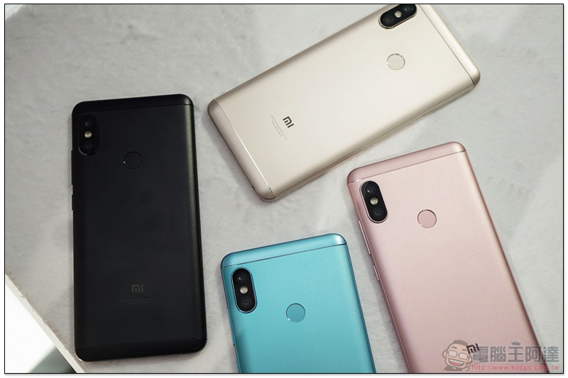 AI 雙攝搭載的 紅米 Note 5 與小米 MIX 2S 在台推出(上市資訊) - 電腦王阿達 AI 雙攝搭載的 紅米 Note 5 與小米 MIX 2S 在台推出(上市資訊) - 電腦王阿達
