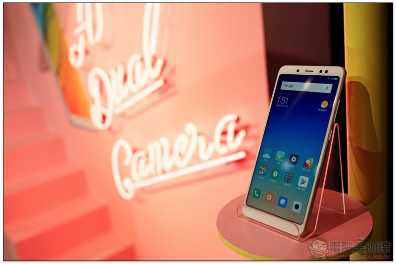 AI 雙攝搭載的 紅米 Note 5 與小米 MIX 2S 在台推出(上市資訊) - 電腦王阿達 AI 雙攝搭載的 紅米 Note 5 與小米 MIX 2S 在台推出(上市資訊) - 電腦王阿達