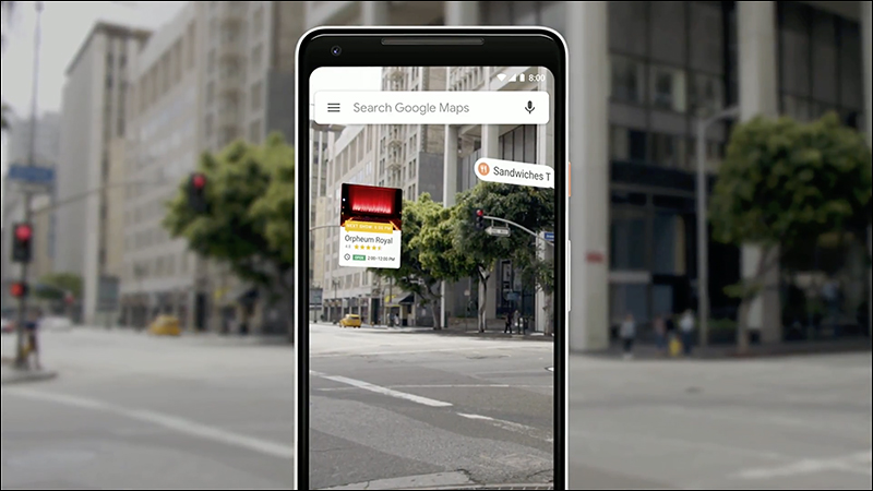 Google I/O 推出 Google Lens 更新：融入相機應用程式、加入 AR 協助導航等功能 - 電腦王阿達