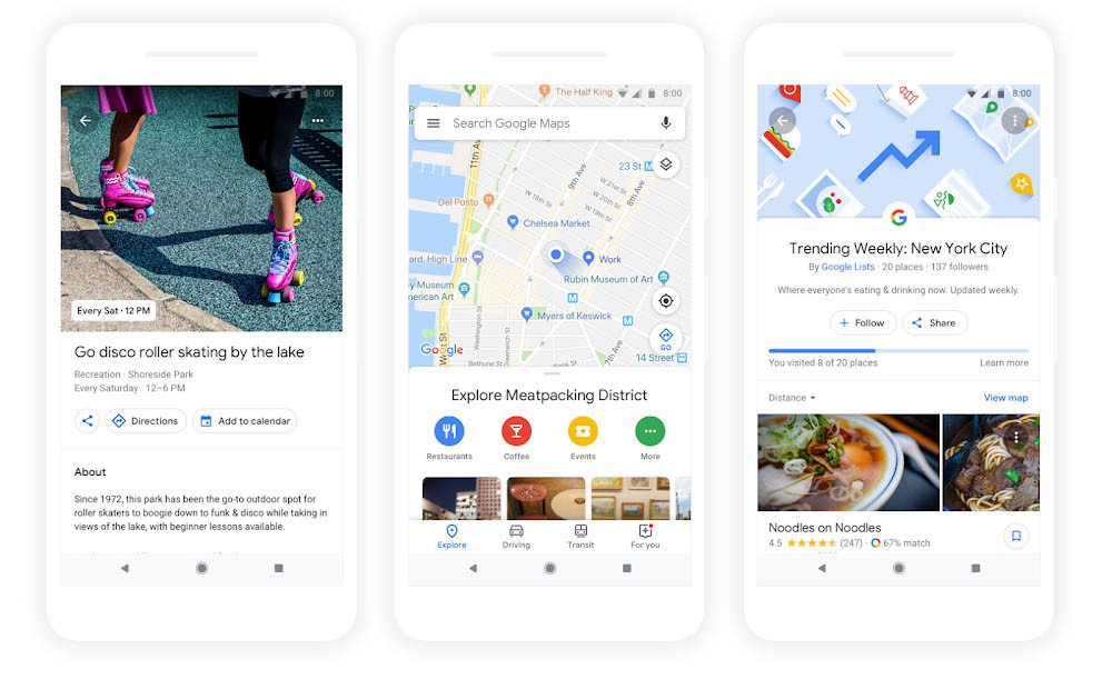 Google Maps Google Maps
