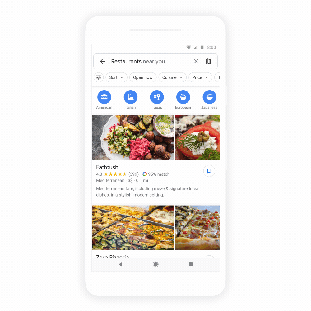 Google Maps 將更貼近你的心，新增「For You」與「Your Match」功能 - 電腦王阿達