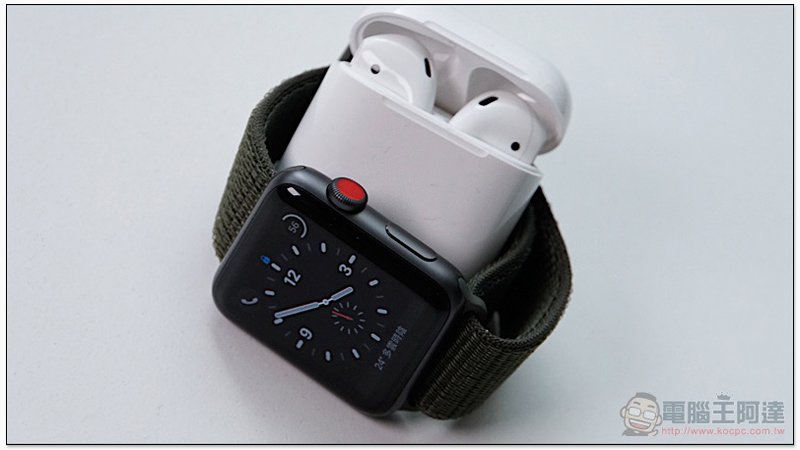 eSIM 版 Apple Watch Series 3 台灣上市搶先體驗:更極致的「接續互通」 - 電腦王阿達 eSIM 版 Apple Watch Series 3 台灣上市搶先體驗:更極致的「接續互通」 - 電腦王阿達
