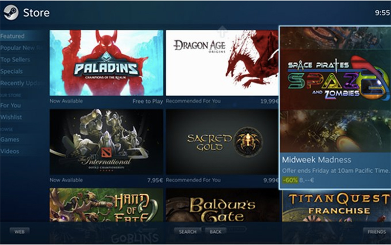 Valve 將上架兩款應用程式 Steam Link 與 Steam Video，跨平台遊戲與離線看影片變得更簡單 - 電腦王阿達