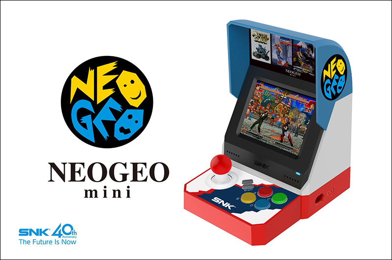 SNK 誕生 40 周年,將推迷你懷舊遊戲機 Neo Geo Mini - 電腦王阿達 SNK 誕生 40 周年,將推迷你懷舊遊戲機 Neo Geo Mini - 電腦王阿達