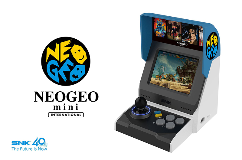 SNK 誕生 40 周年,將推迷你懷舊遊戲機 Neo Geo Mini - 電腦王阿達 SNK 誕生 40 周年,將推迷你懷舊遊戲機 Neo Geo Mini - 電腦王阿達