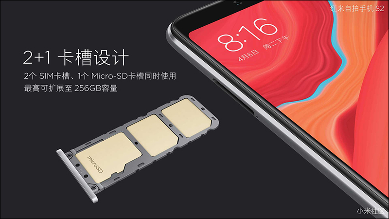 小米發表 紅米 S2 ,入門規格、主攻自拍市場 - 電腦王阿達 小米發表 紅米 S2 ,入門規格、主攻自拍市場 - 電腦王阿達