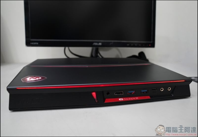 MSI VORTEX G25 8RE 開箱 - 17 MSI VORTEX G25 8RE 開箱 - 17