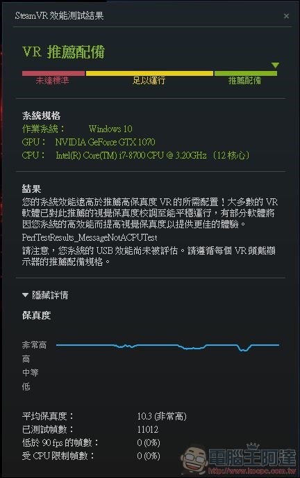 MSI VORTEX G25 8RE 軟體與效能 - 22 MSI VORTEX G25 8RE 軟體與效能 - 22