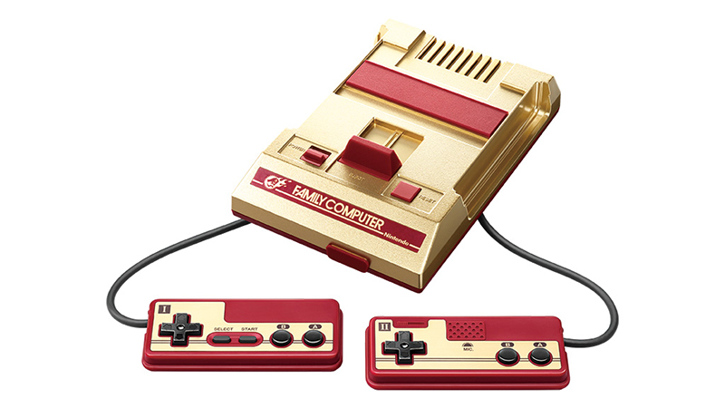 任天堂推 《週刊少年 JUMP》50 週年黃金版紅白機 Famicom Mini - 電腦王阿達