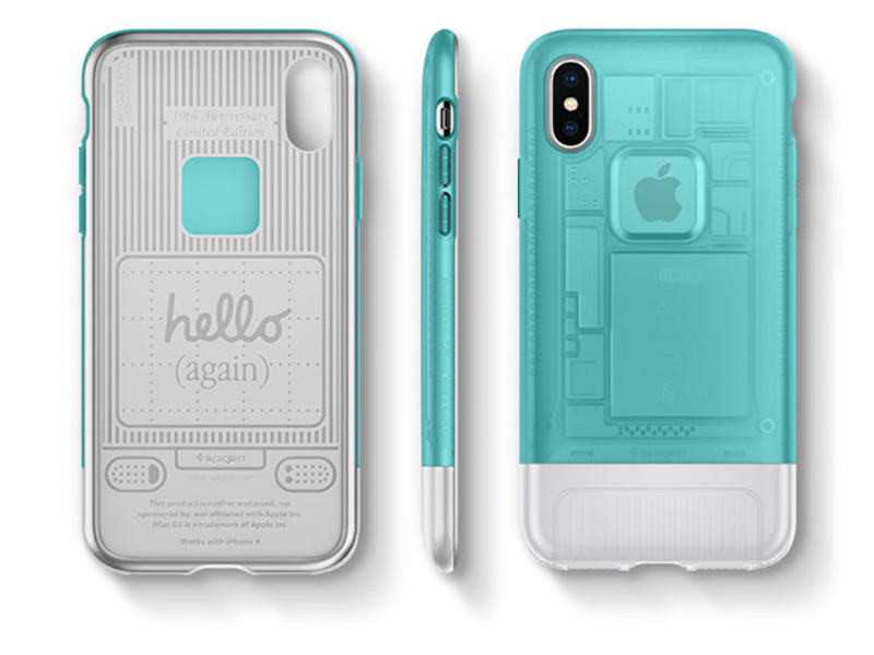 Spigen 推出「 iMac G3 」式樣 iPhone X 保護殼 - 電腦王阿達 Spigen 推出「 iMac G3 」式樣 iPhone X 保護殼 - 電腦王阿達