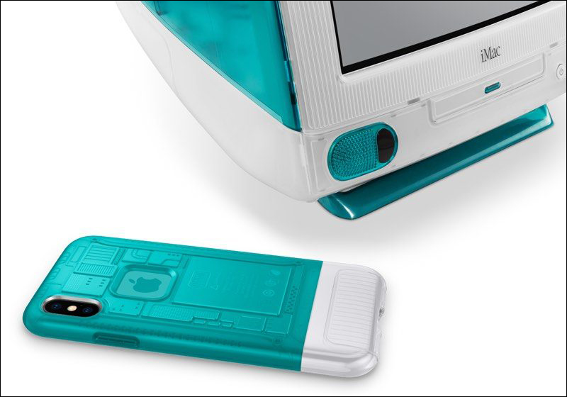 Spigen 推出「 iMac G3 」式樣 iPhone X 保護殼 - 電腦王阿達