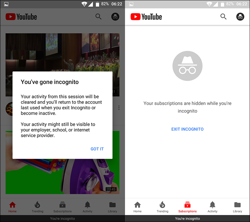 YouTube 正測試「無痕模式」功能,看影片不留記錄 - 電腦王阿達 YouTube 正測試「無痕模式」功能,看影片不留記錄 - 電腦王阿達