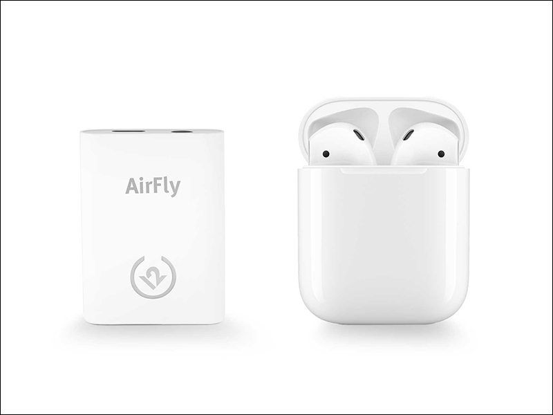 Twelve South 推無線收發器 AirFly ,搭機也能用 AirPods 使用艙內娛樂系統 - 電腦王阿達 Twelve South 推無線收發器 AirFly ,搭機也能用 AirPods 使用艙內娛樂系統 - 電腦王阿達