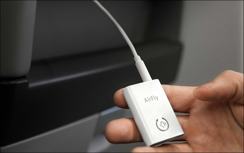 Twelve South 推無線收發器 AirFly ,搭機也能用 AirPods 使用艙內娛樂系統 - 電腦王阿達 Twelve South 推無線收發器 AirFly ,搭機也能用 AirPods 使用艙內娛樂系統 - 電腦王阿達