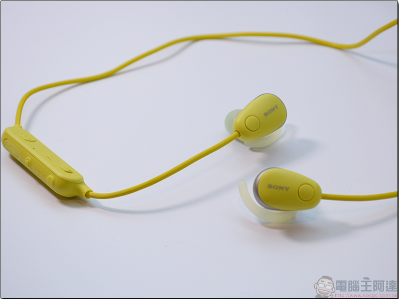 Sony 推出三款 運動藍牙耳機 新作，防潑水、重低音，音質與行動性兼得 - 電腦王阿達