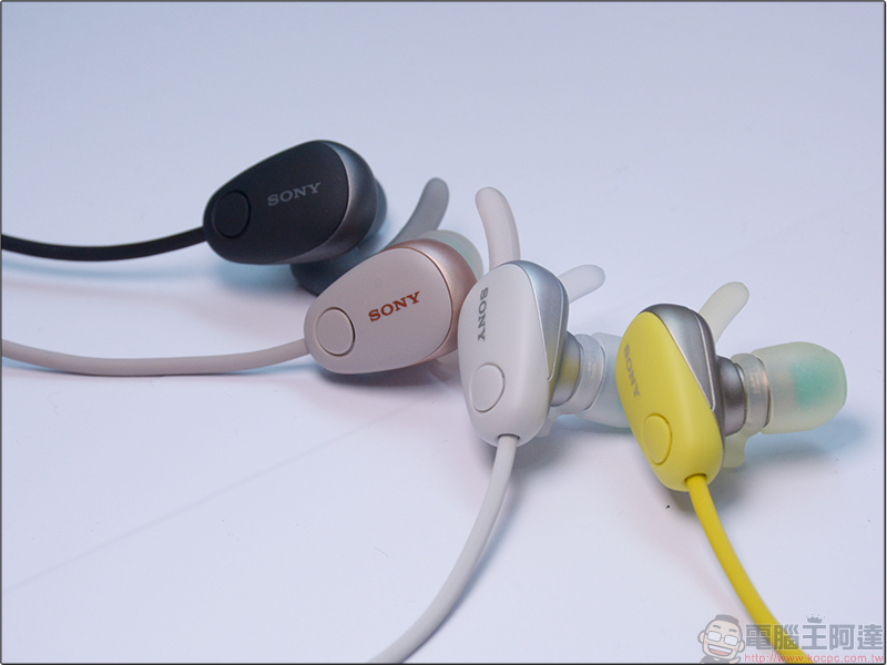 Sony 推出三款 運動藍牙耳機 新作,防潑水、重低音,音質與行動性兼得 - 電腦王阿達 Sony 推出三款 運動藍牙耳機 新作,防潑水、重低音,音質與行動性兼得 - 電腦王阿達