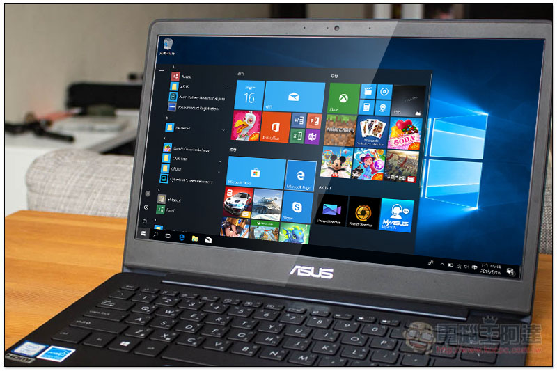 ASUS ZenBook 13 開箱、評測 美.力 隨型、985g 超輕薄時尚外型與高效能兼具的選擇 - 電腦王阿達 ASUS ZenBook 13 開箱、評測 美.力 隨型、985g 超輕薄時尚外型與高效能兼具的選擇 - 電腦王阿達