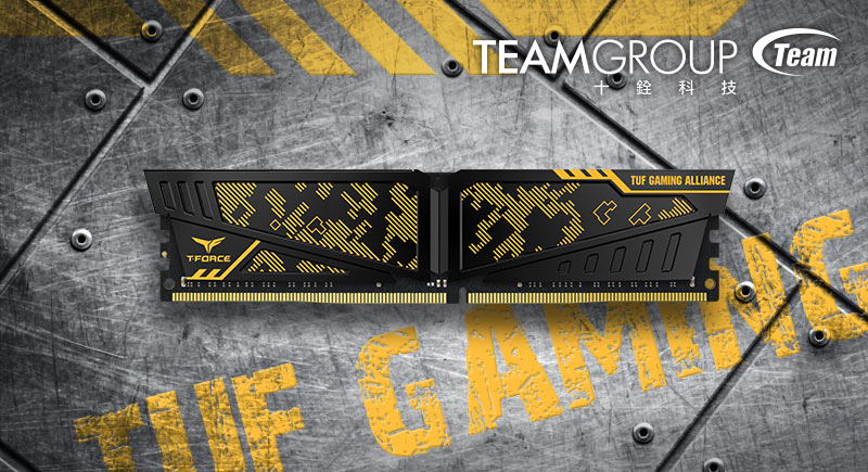 image T-FORCE VULCAN TUF Gaming Alliance電競記憶體